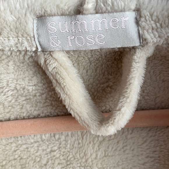 Summer & Rose Cream Robe – Size L/XL - Picture 3 of 4